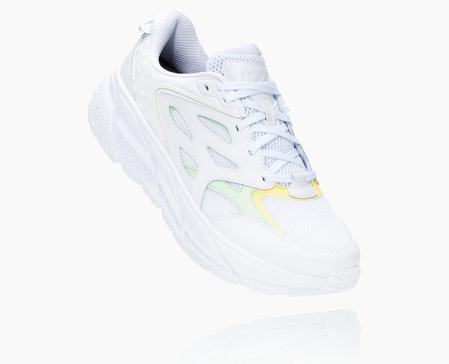 Hoka One One Løbesko Dame - Clifton L - Hvide - 358764AIU